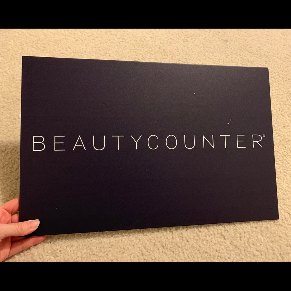 Beautycounter Logo Event Sign
